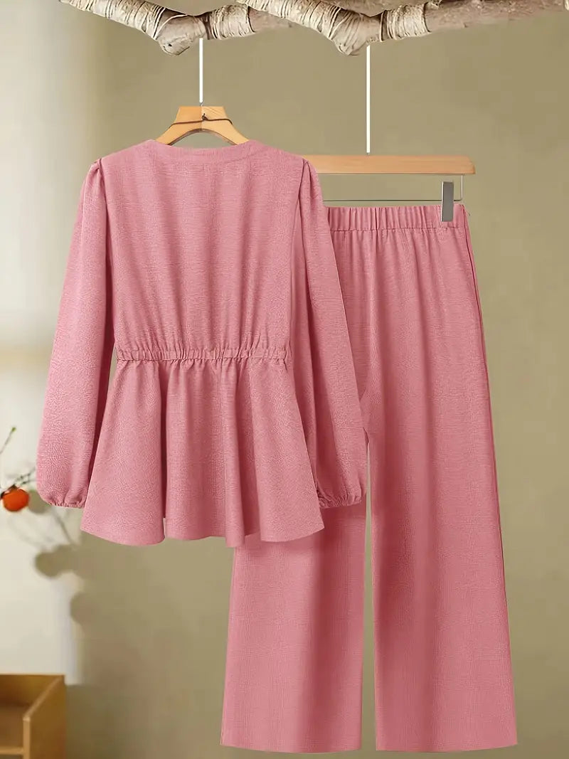 Delyth™ | Elegant Two-Piece Set