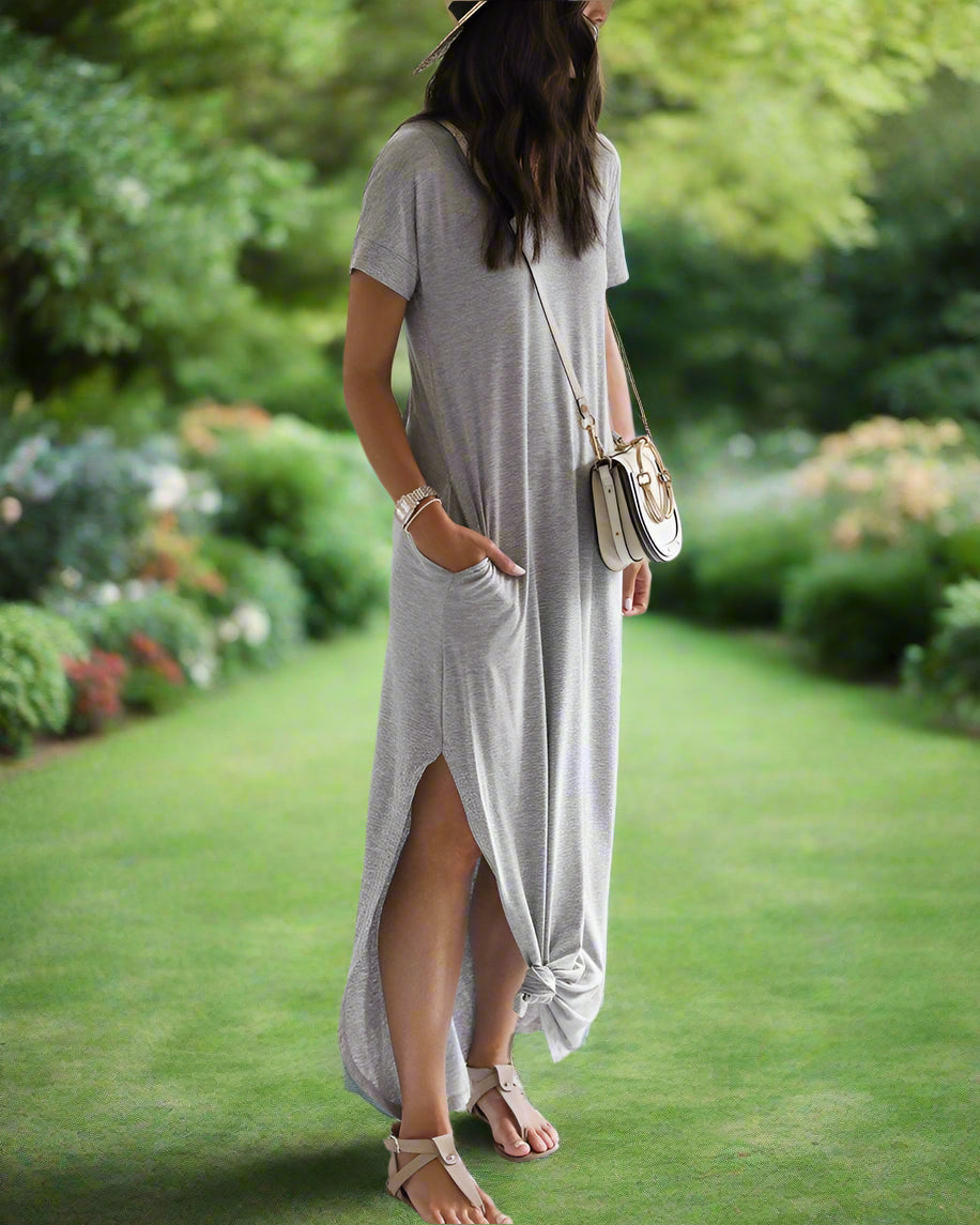 Nireva™ | Elegant Flow Dress