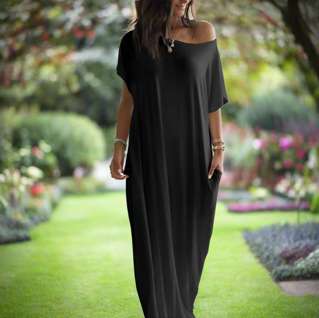 Nireva™ | Elegant Flow Dress