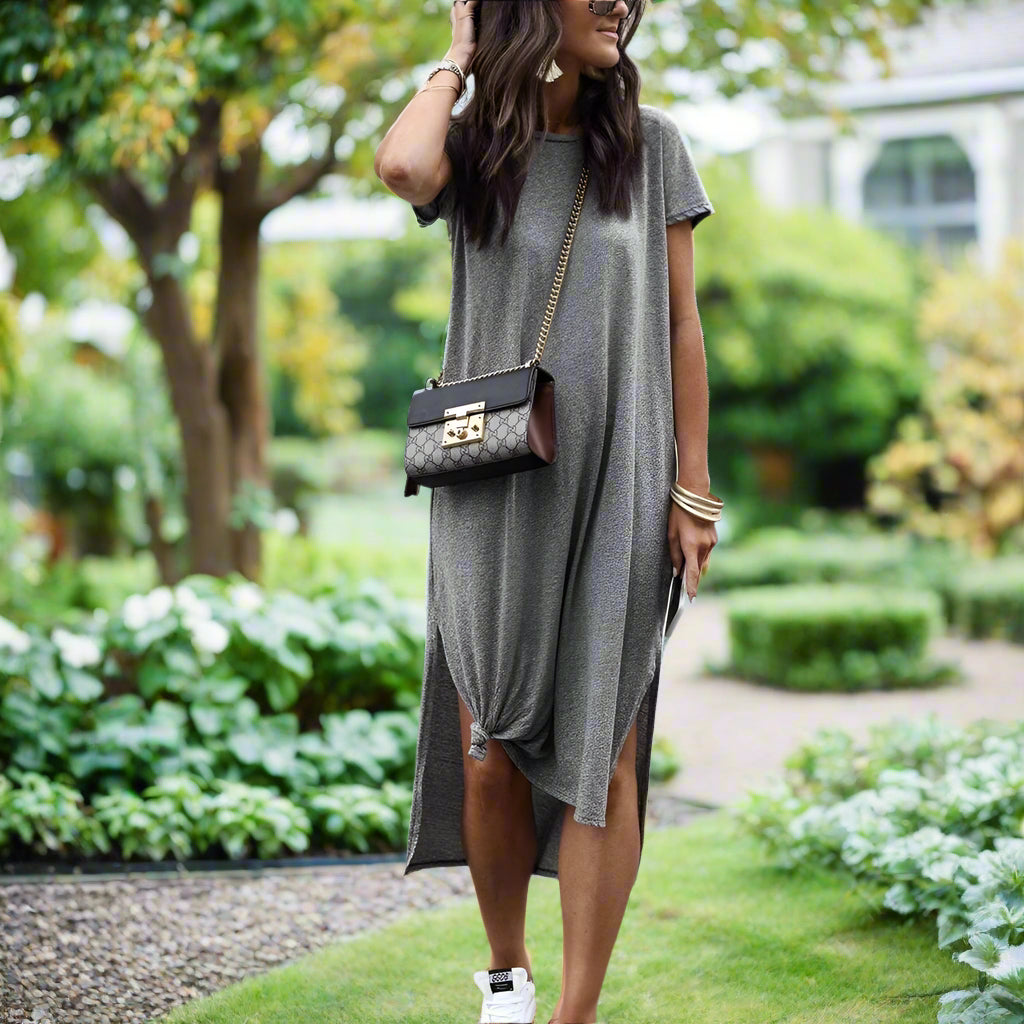 Nireva™ | Elegant Flow Dress