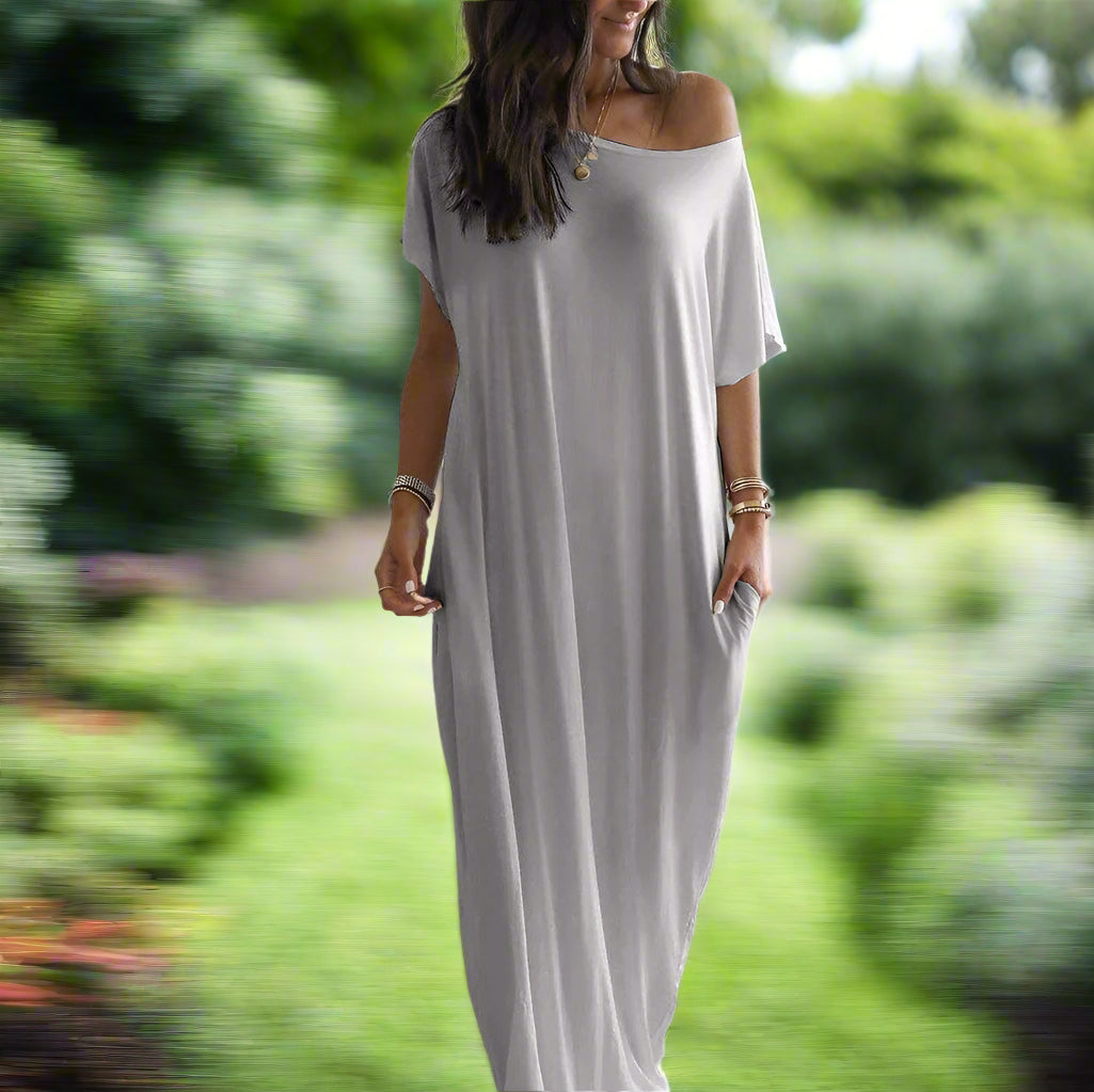 Nireva™ | Elegant Flow Dress