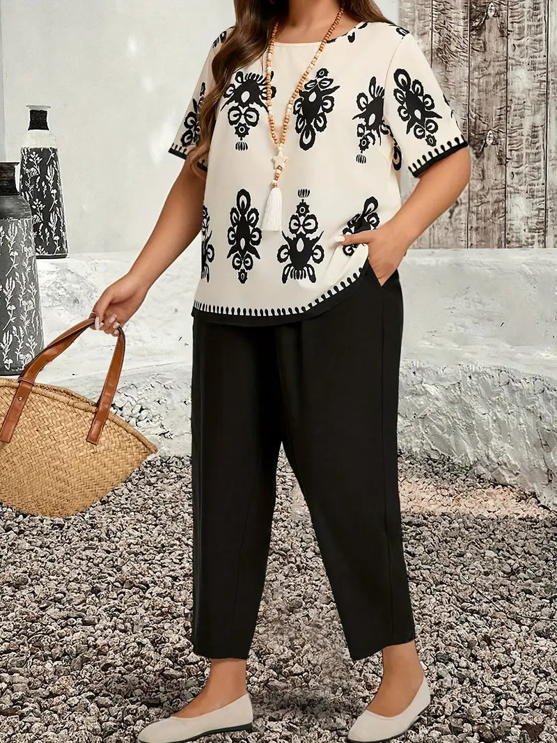 Leonie™ | Elegant Two-Piece Set