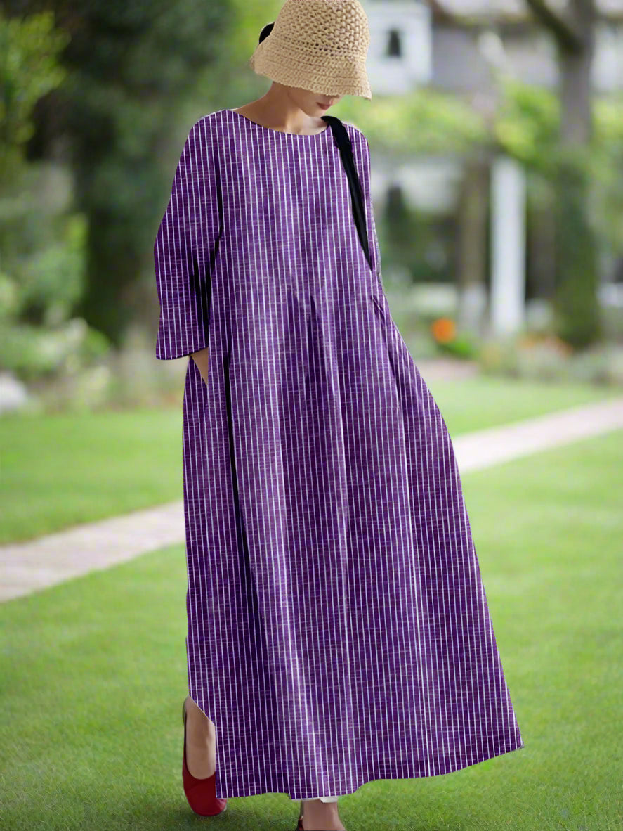Ximena™ | Striped Dress