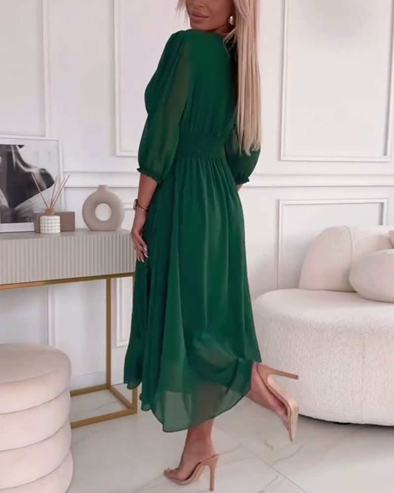 Madisyn™ | Elegant Sheer Dress