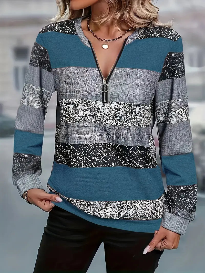 Fionella™ | Casual Striped Sweater