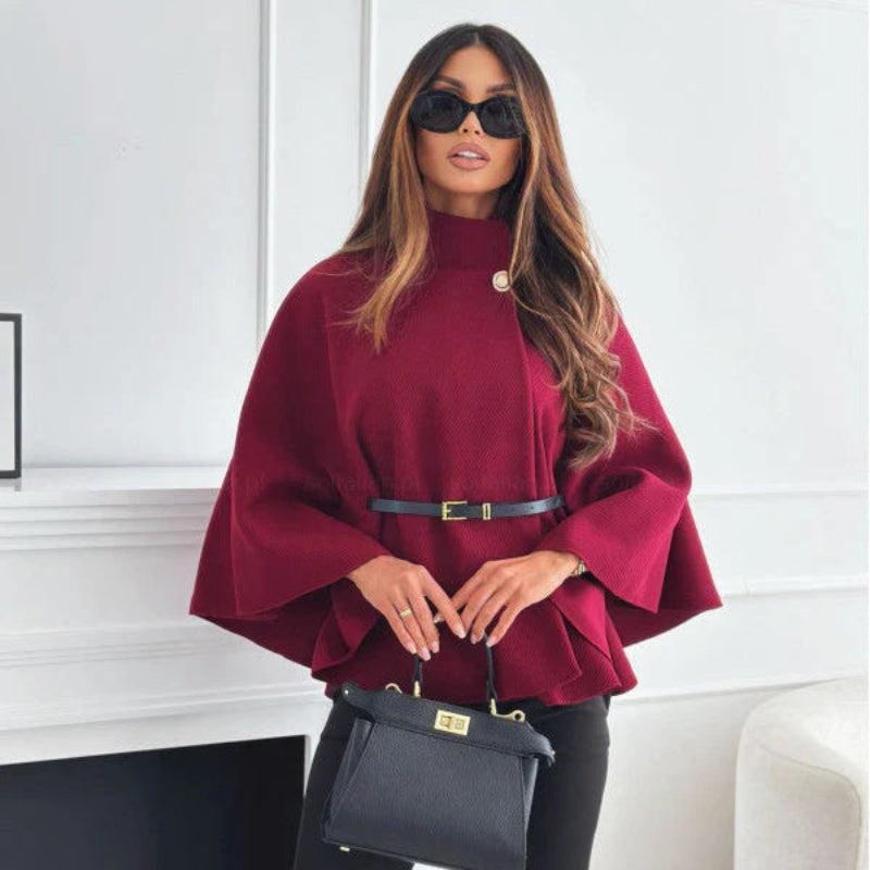 Ulrike™ | Elegant Butterfly Jacket with Belt