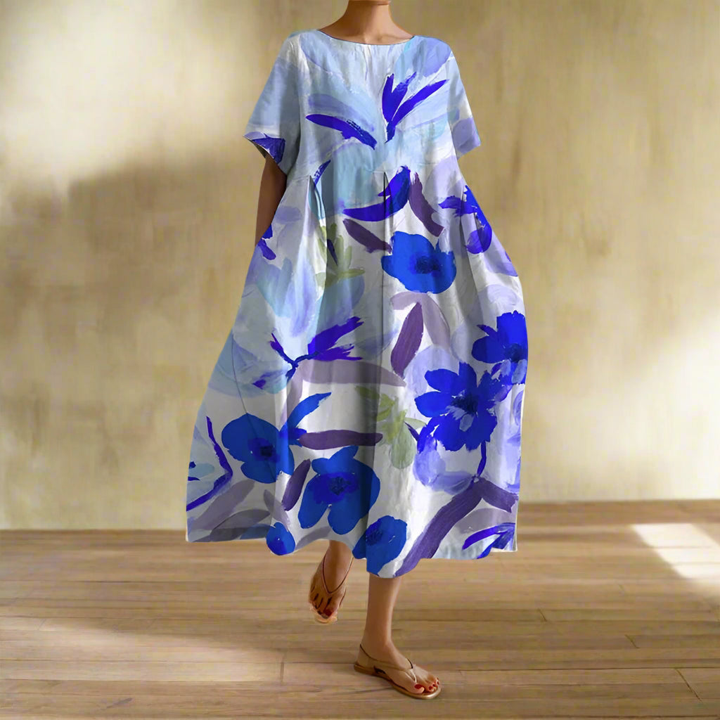 Berthe™ | Flow Bloom Dress