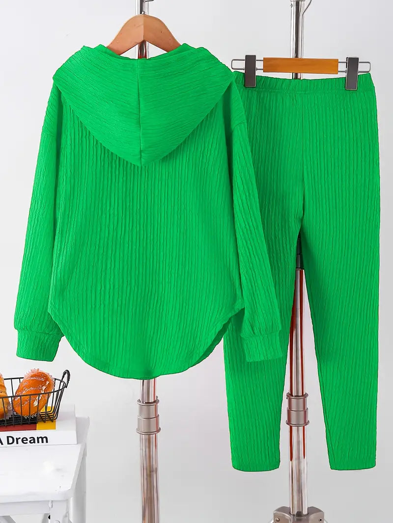 Briony™ | Striped Two-piece Set