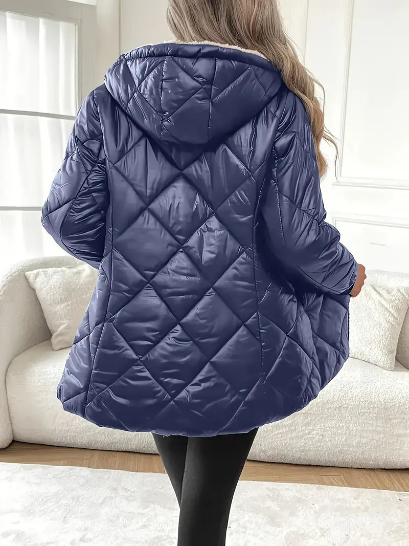 Zephyra™ | Quilted Winter Jacket
