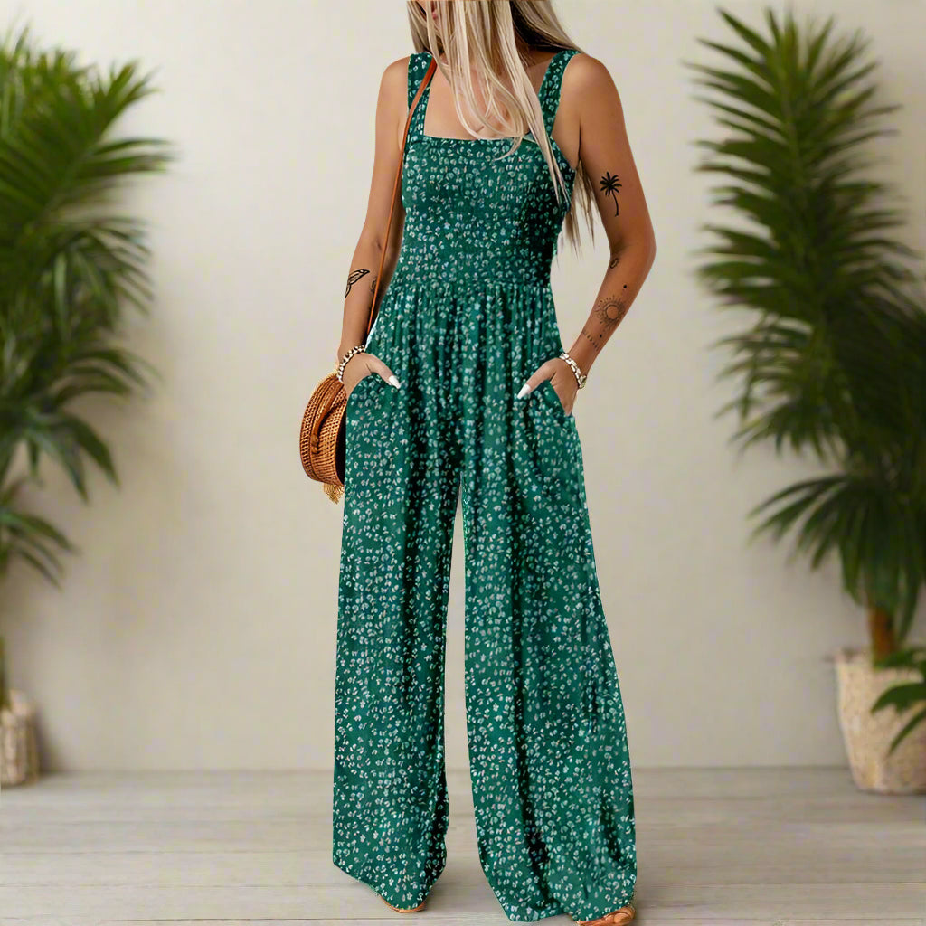 Sarielle™ | Chic Bohemian One-Piece
