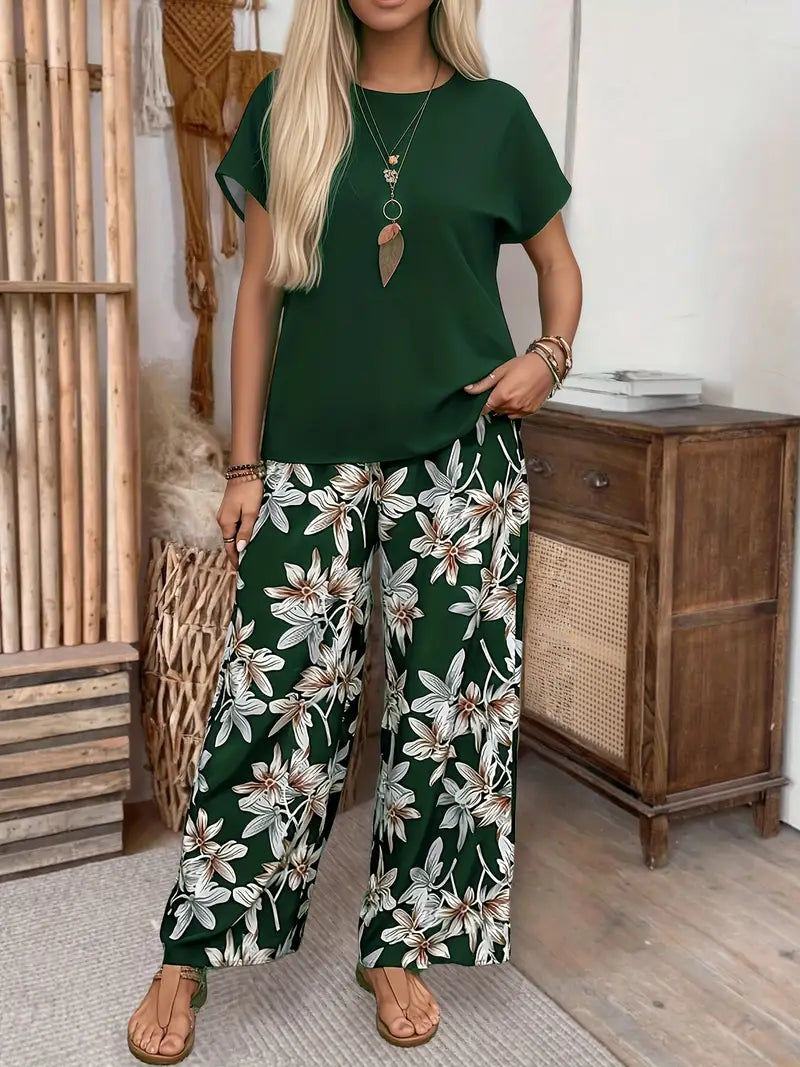 Carenza™ | Floral Grace Set