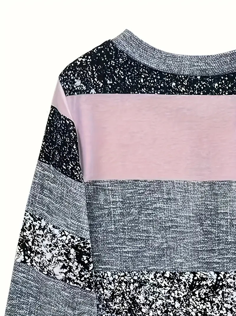 Fionella™ | Casual Striped Sweater