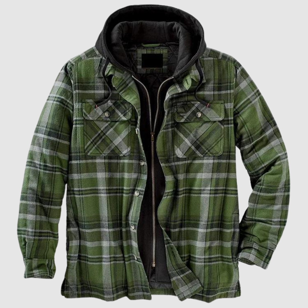 Emmanuel™ | Flanel jasje