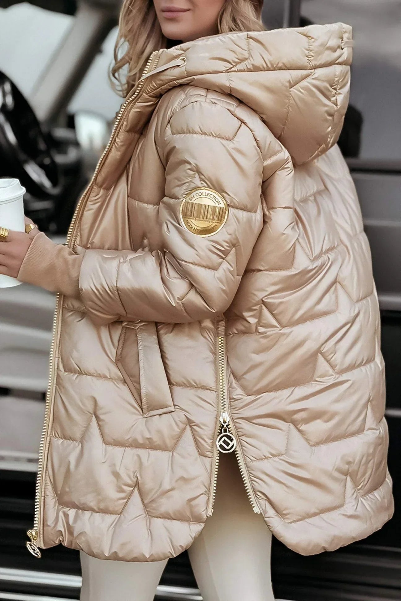 Yezzi™ | Elegant Puffer Jacket