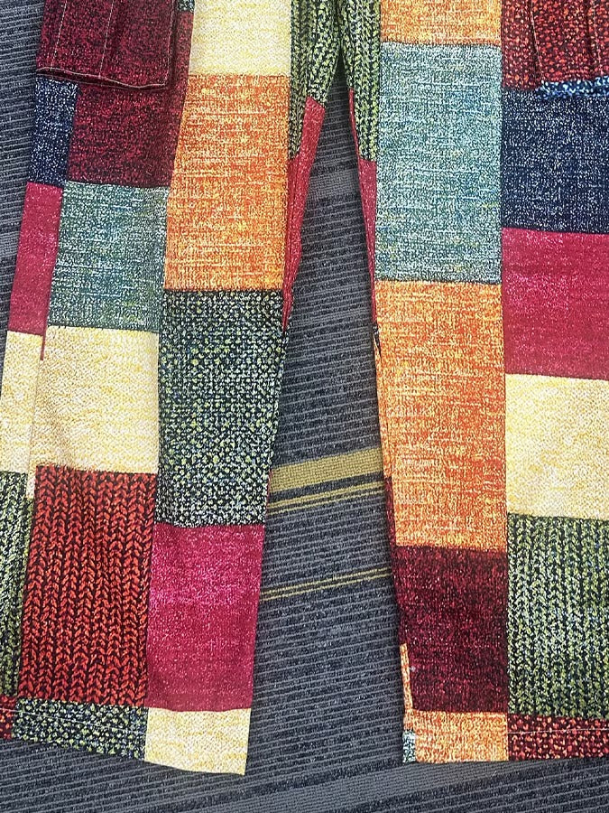 Jorsten™ | Cargo Patched Pants