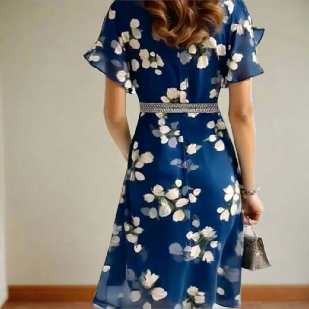 Henley™ | Soft Petal Dress