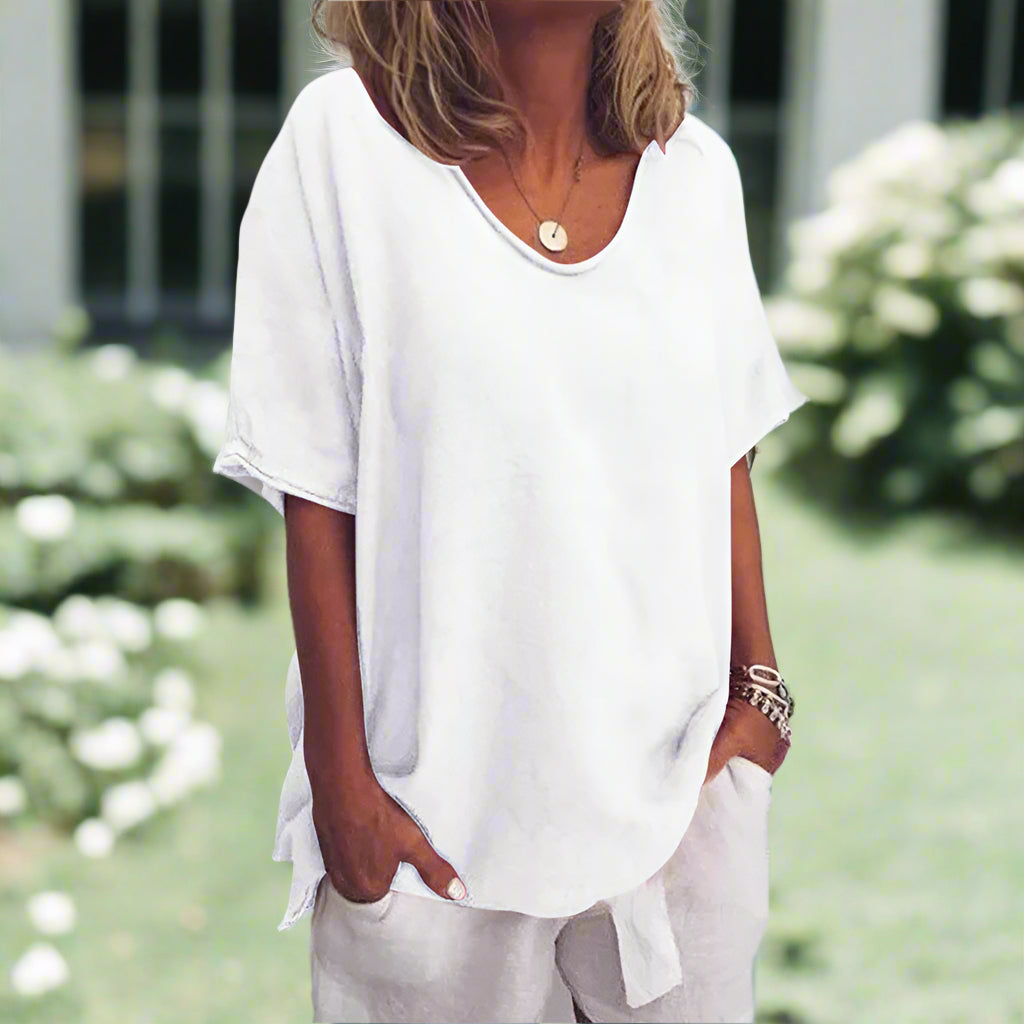 Jolanta™ | Relaxed Fit Comfort Blouse
