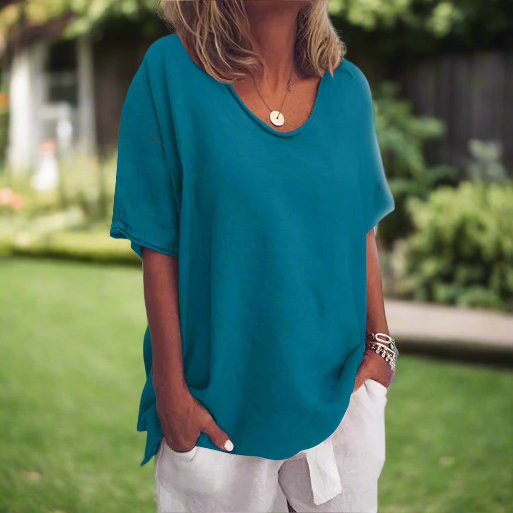Jolanta™ | Relaxed Fit Comfort Blouse