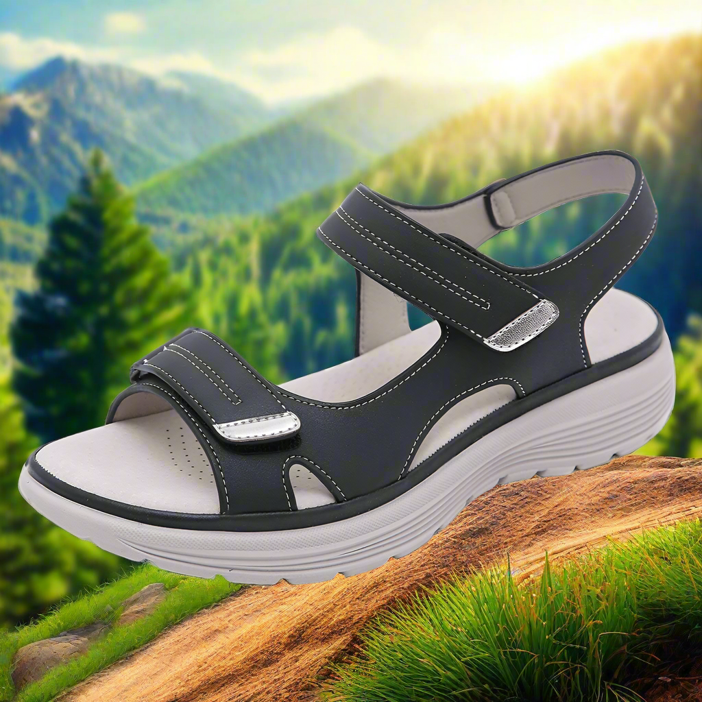 Aisling™ | Elegant Strap Sandal