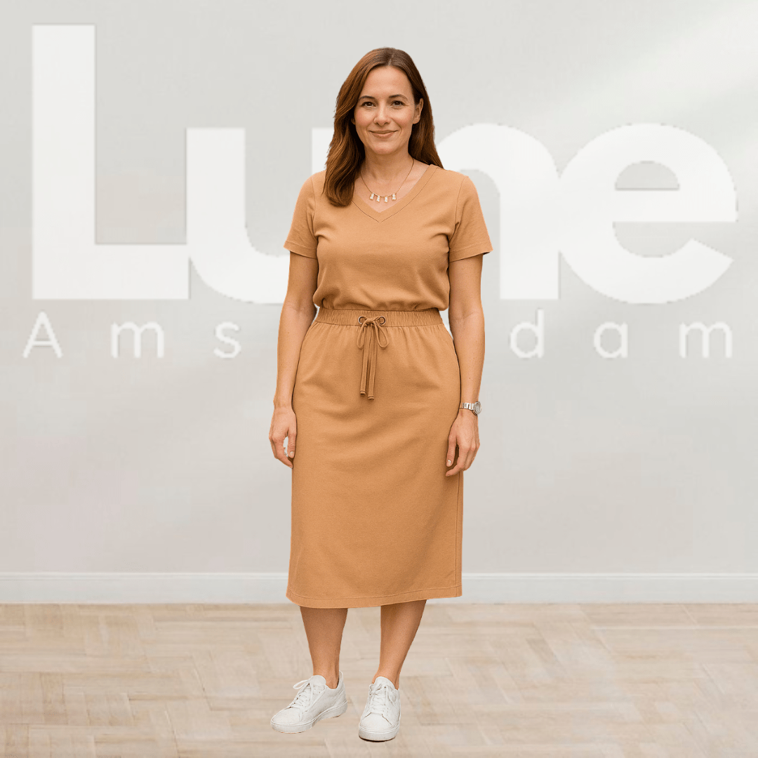 Brianna™ | V-Top Skirt Set