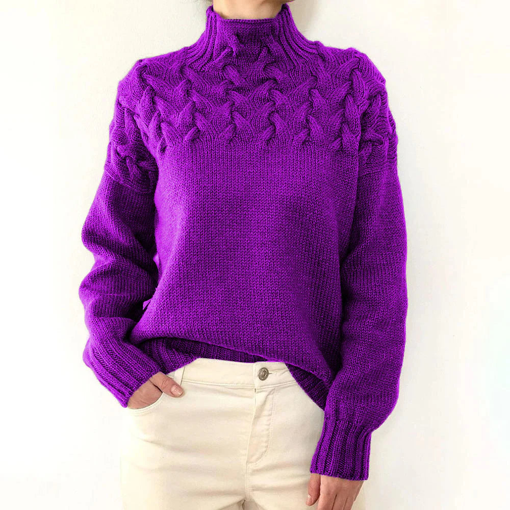 Becky™ | Cozy Turtle-neck Sweater