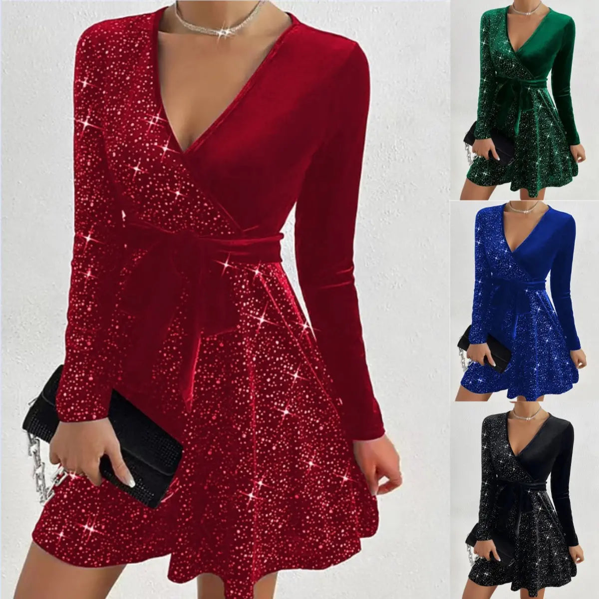 Eliwen™ | Sequin Mini Dress