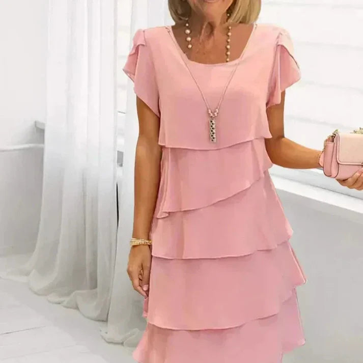 Serenova™ | Effortless Feminine Dress