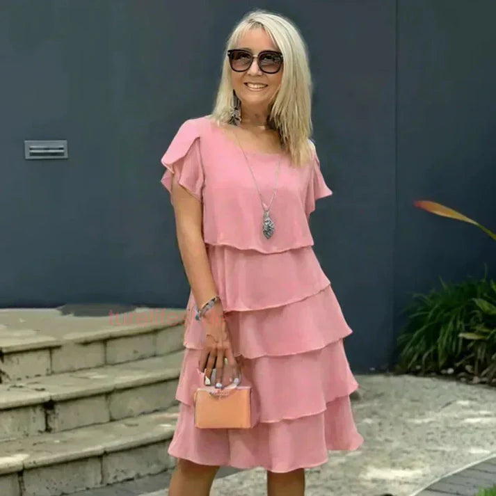 Serenova™ | Effortless Feminine Dress