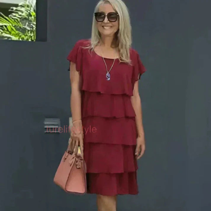 Serenova™ | Effortless Feminine Dress