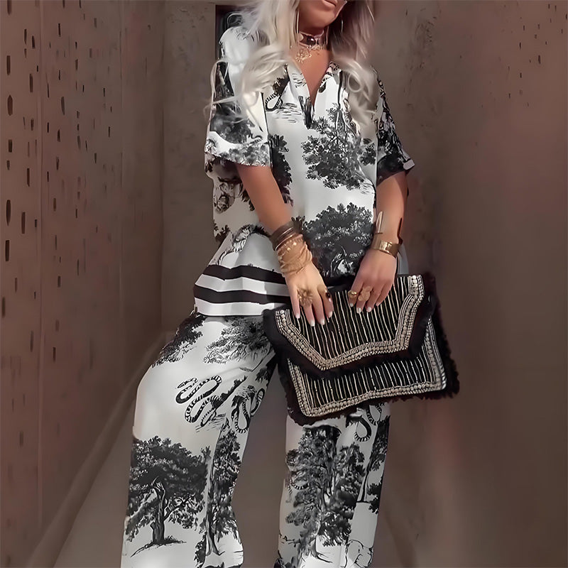 Elysia™ | Flowy Two-Piece Set