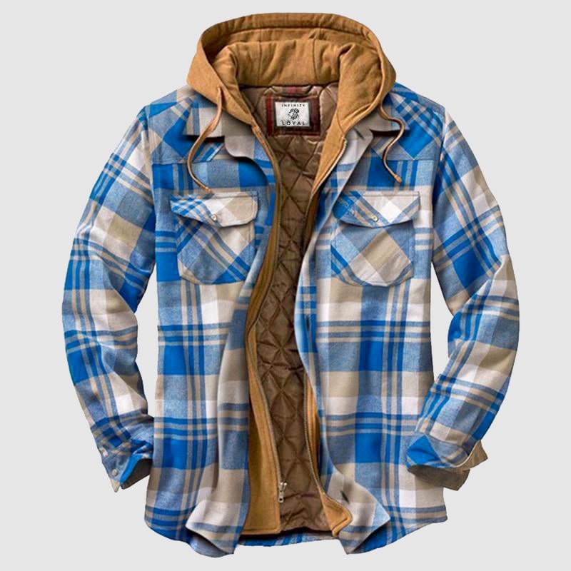 Emmanuel™ | Flanel jasje
