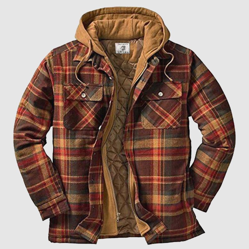 Emmanuel™ | Flanel jasje