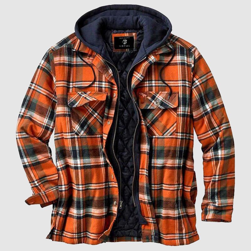 Emmanuel™ | Flanel jasje