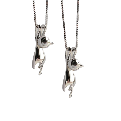 Lynn & Co™ | -1+1 Gratis!- Miauw Ketting