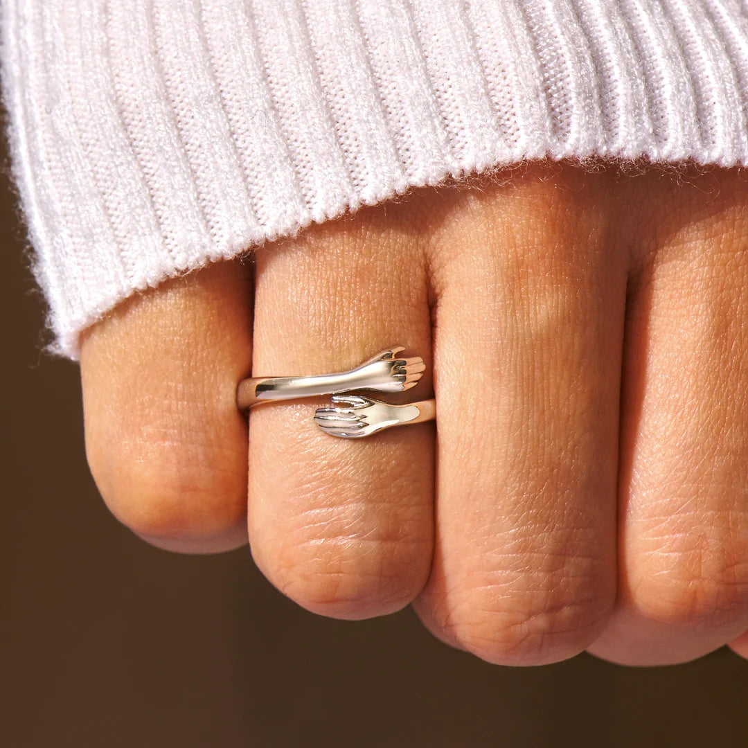 LYNN & CO | Knuffel Ring - Simpel & Authentiek