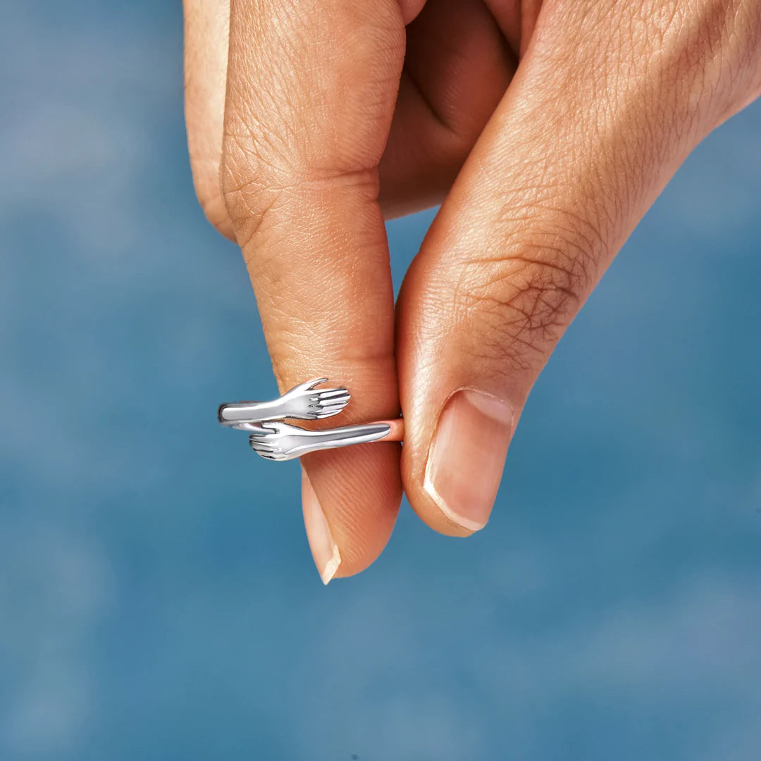 LYNN & CO | Knuffel Ring - Simpel & Authentiek