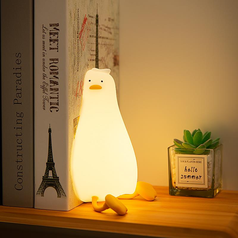 LUIE EENDJE™ - Verlicht Uw Slaapkamer Op Een Leuke Manier!