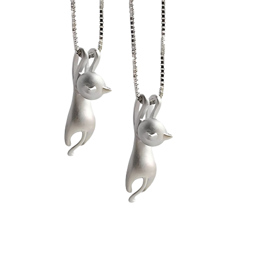Lynn & Co™ | -1+1 Gratis!- Miauw Ketting