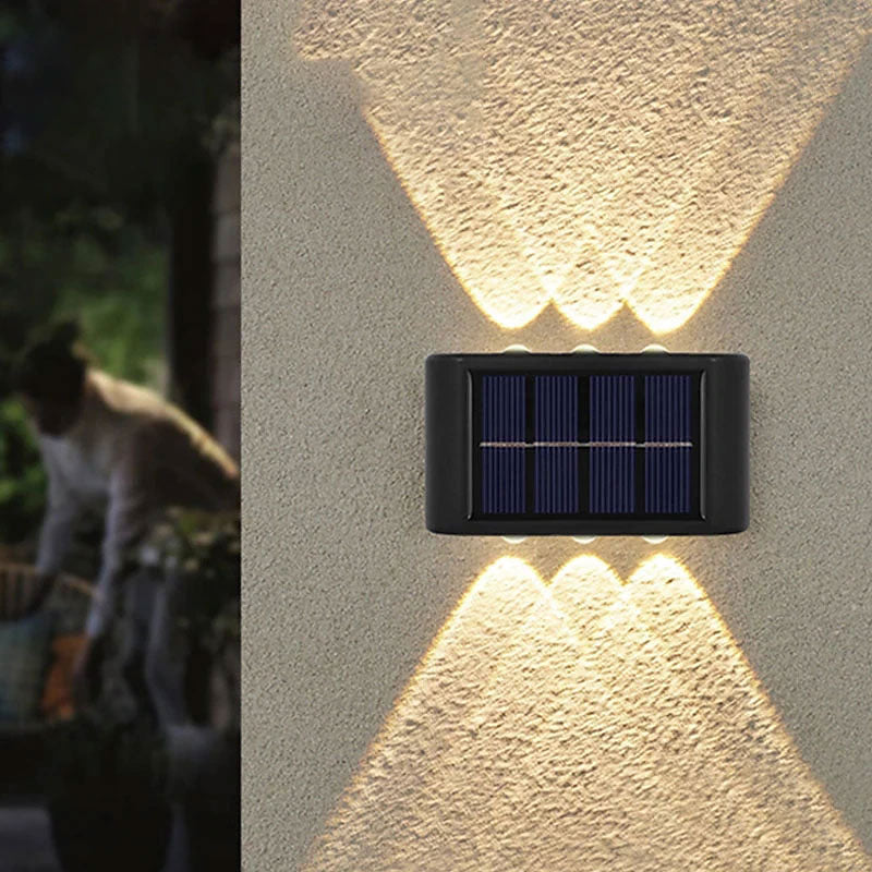 ZonLicht™ - Wandlampen op zonne-energie!