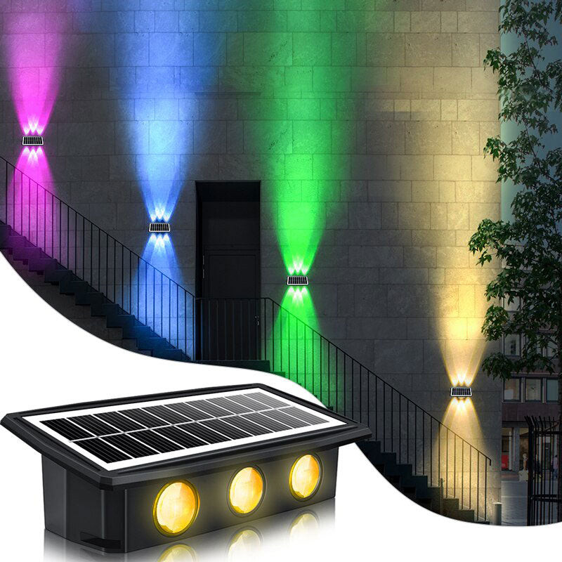ZonLicht™ - Wandlampen op zonne-energie!