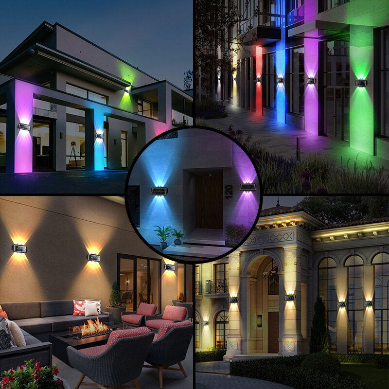 ZonLicht™ - Wandlampen op zonne-energie!
