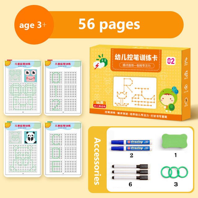 Toverwerkboek | Leren lezen en schrijven