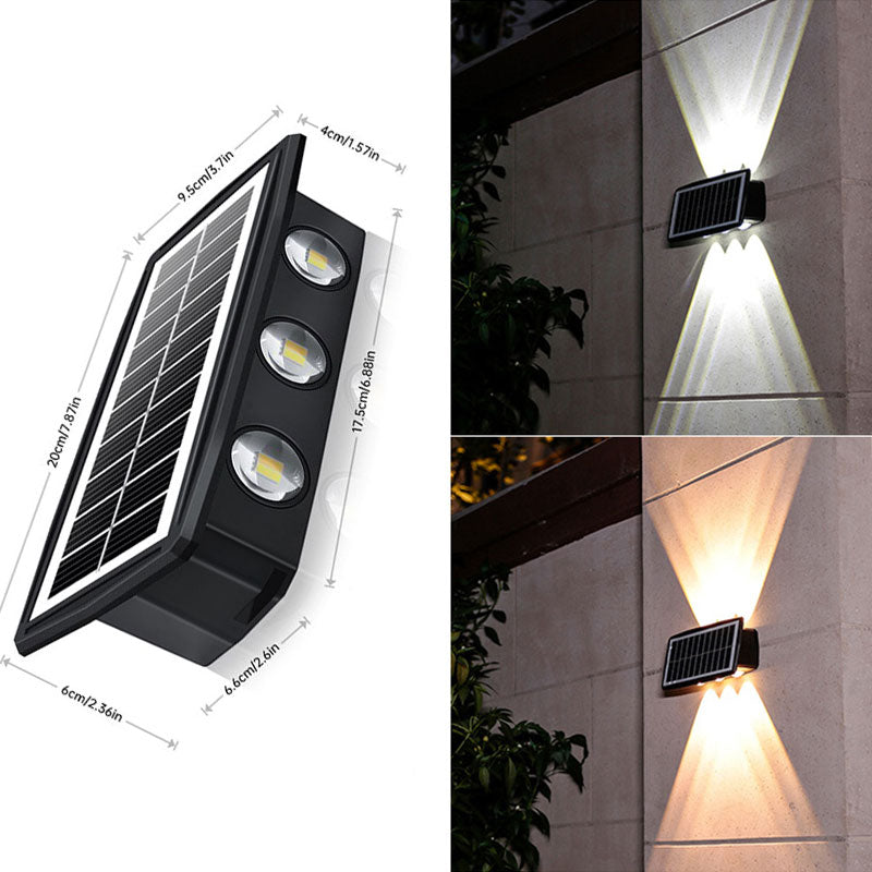 ZonLicht™ - Wandlampen op zonne-energie!