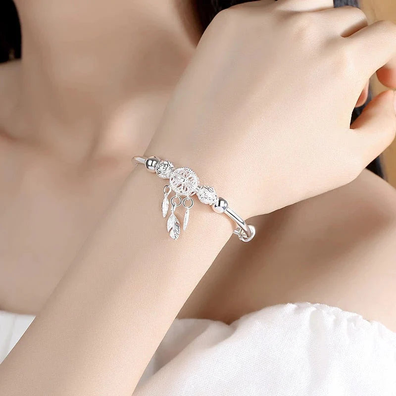 Dreamcatcher Armband - Zoete Dromen & Goede Vibes