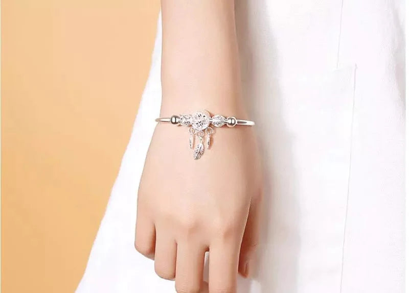 Dreamcatcher Armband - Zoete Dromen & Goede Vibes