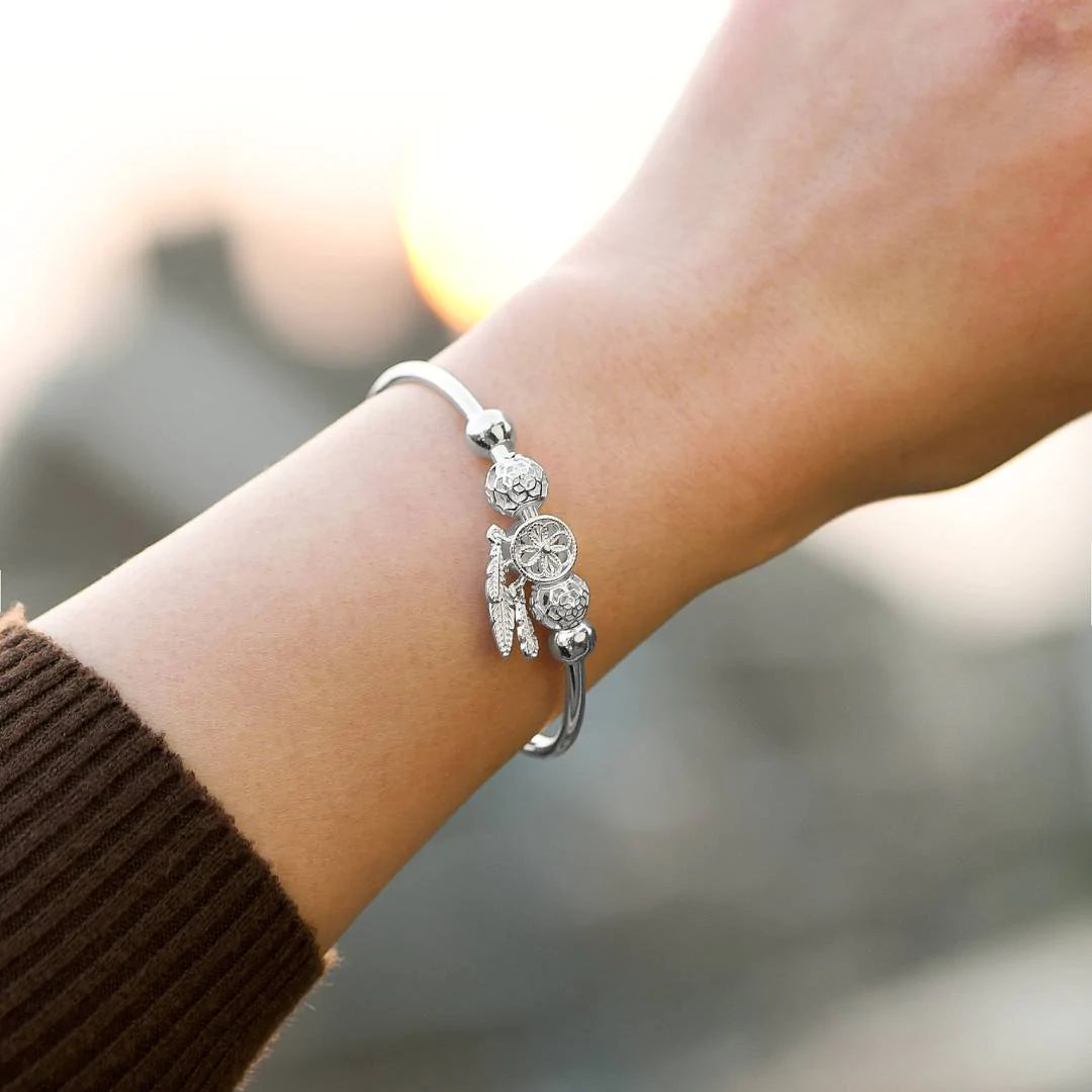 Dreamcatcher Armband - Zoete Dromen & Goede Vibes