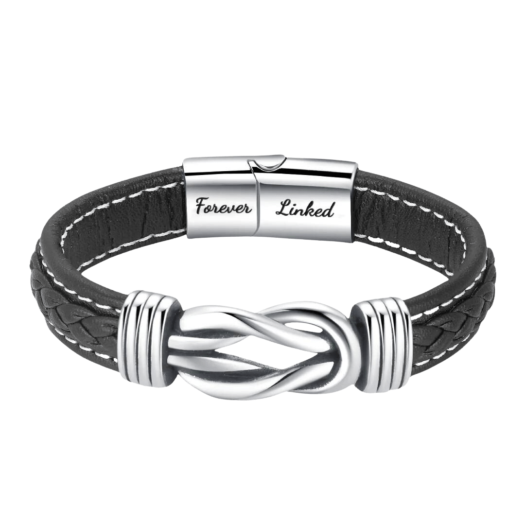 LYNN & CO | "Mother And Daughter Forever Linked Together" Armband