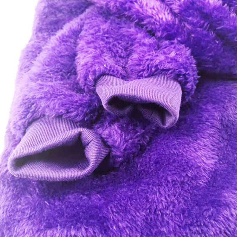 SnuggleHoodie - Knuffelbeer en hoodie in één!