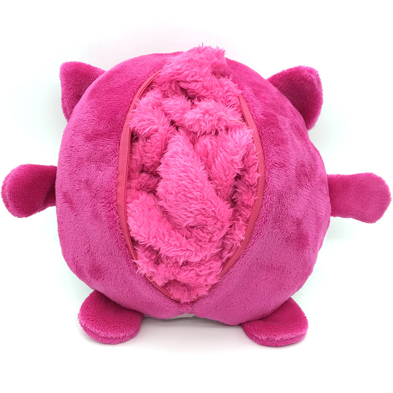 SnuggleHoodie - Knuffelbeer en hoodie in één!