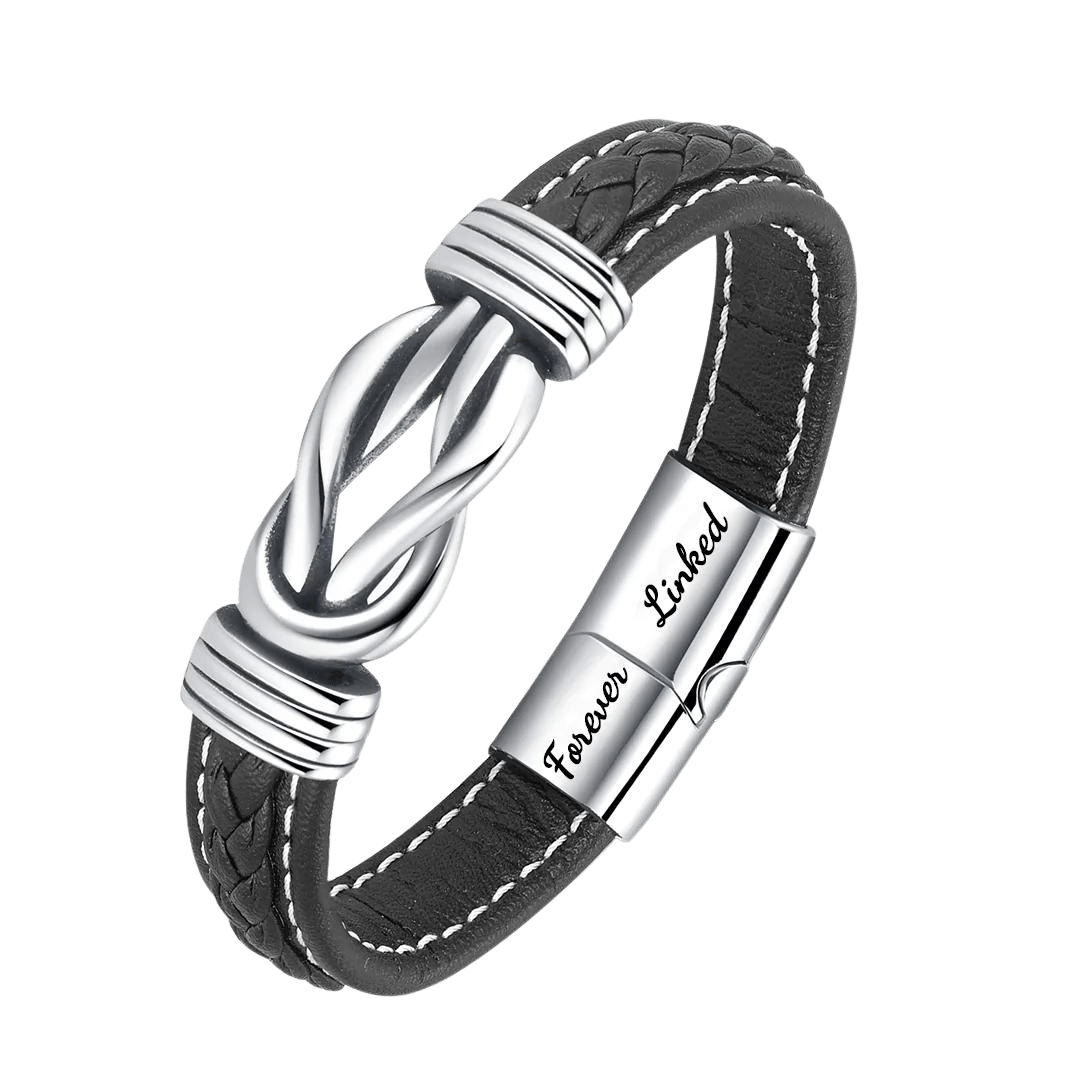 LYNN & CO | "Mother And Daughter Forever Linked Together" Armband